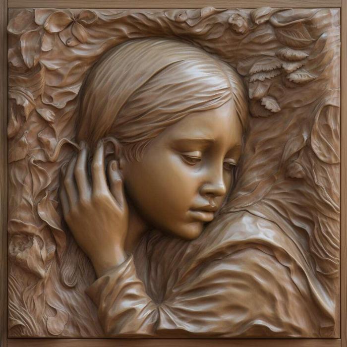 نموذج ثلاثي الأبعاد لآلة CNC 3D Art 